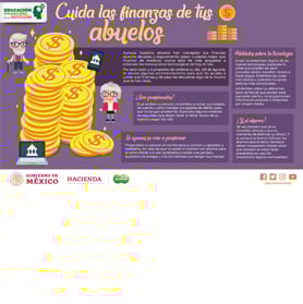 Cuida las finanzas de tus abuelos