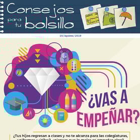 ¿Vas a empeñar?