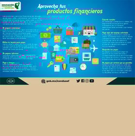 Aprovecha tus productos financieros