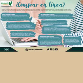 Compras en li?nea seguras