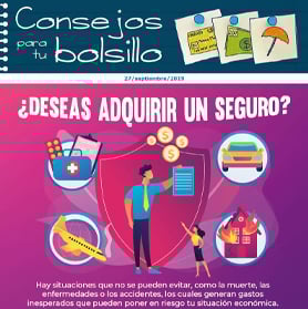 ¿Deseas adquirir un seguro?