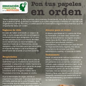 Pon tus papeles en orden