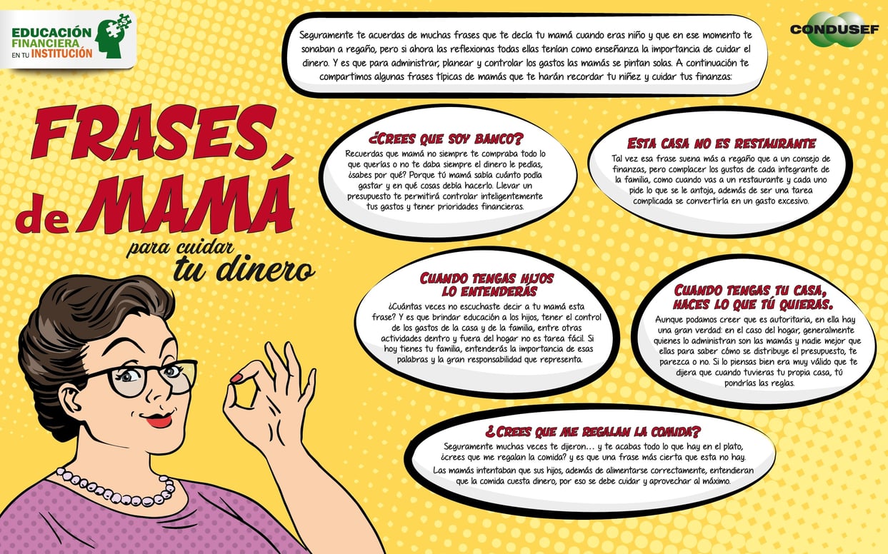 educación financiera condusef