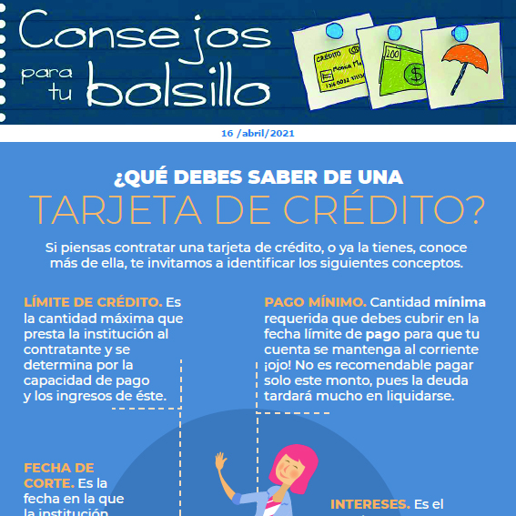 ¿Qué debes saber de una tarjeta de crédito?