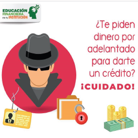 ¿Te piden dinero por adelantado para darte un crédito?