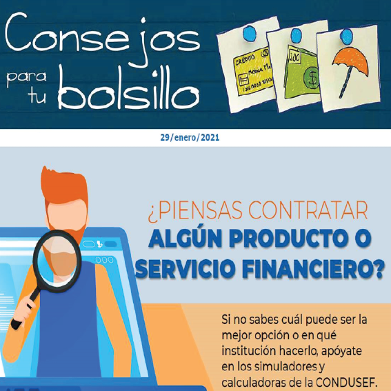 ¿Piensas contratar algún producto o servicio financiero?