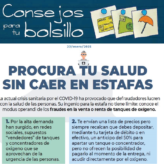 Procura tu salud sin caer en estafas.