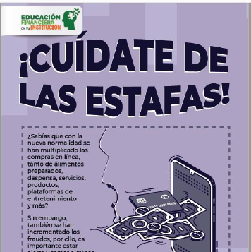 Cuídate de las estafas