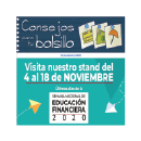 Visita el stand de CONDUSEF en la Semana Nacional de Educación Financiera