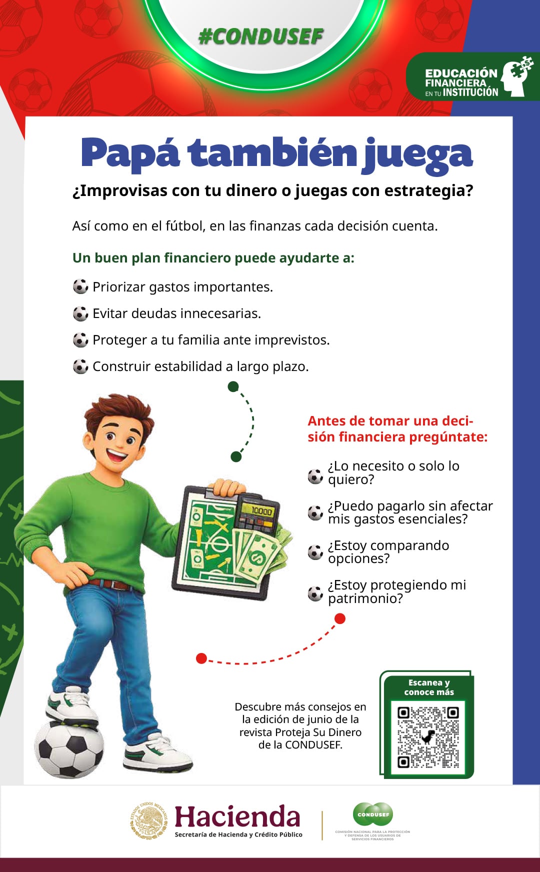 Papá también juega 