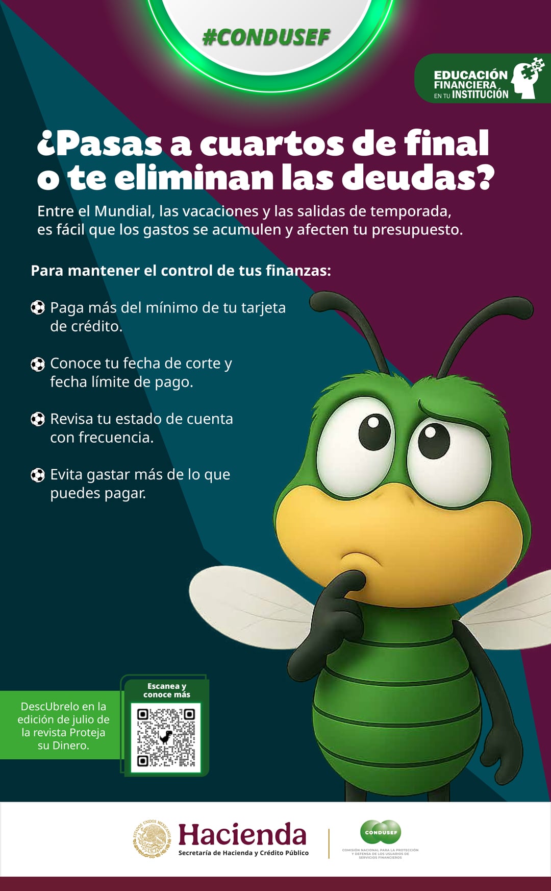 Pasas a cuartos de final