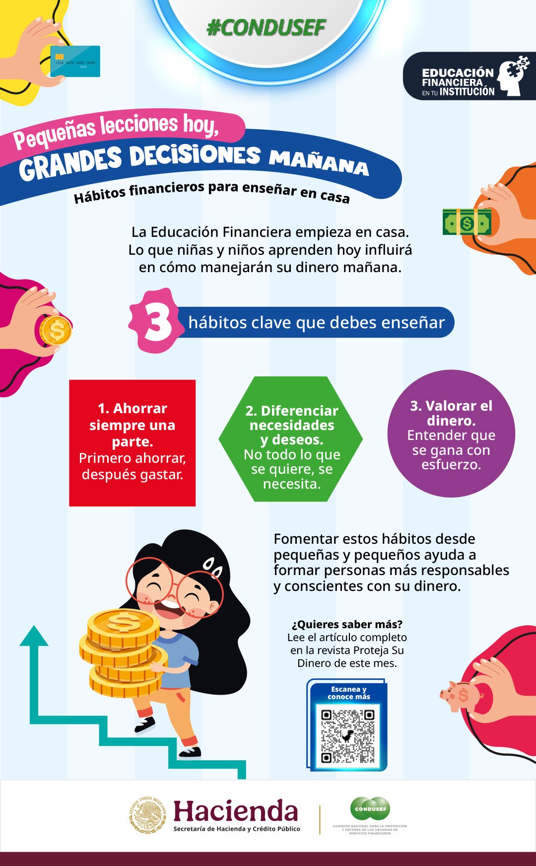 Pequeñas lecciones hoy, grandes decisiones mañana