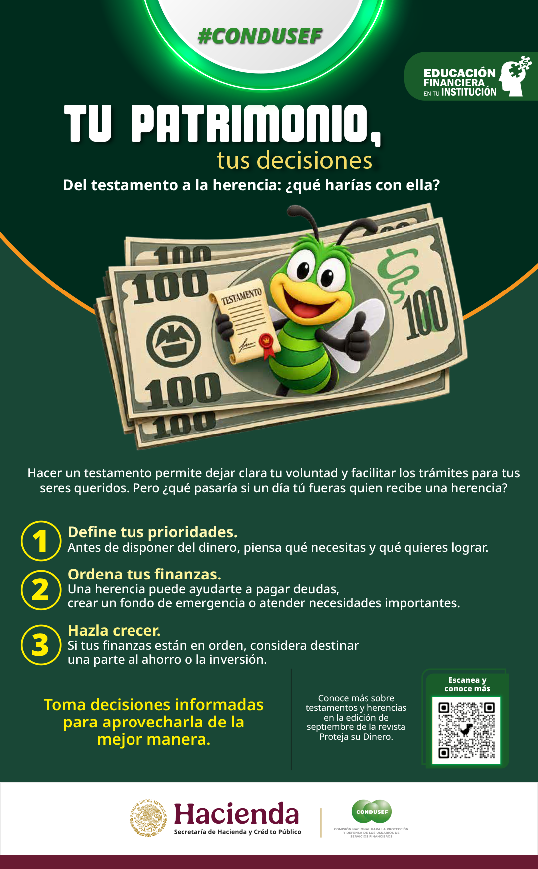 Tu Patrimonio, tus decisiones