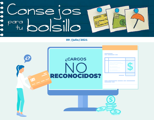 ¿Cargos no reconocidos?