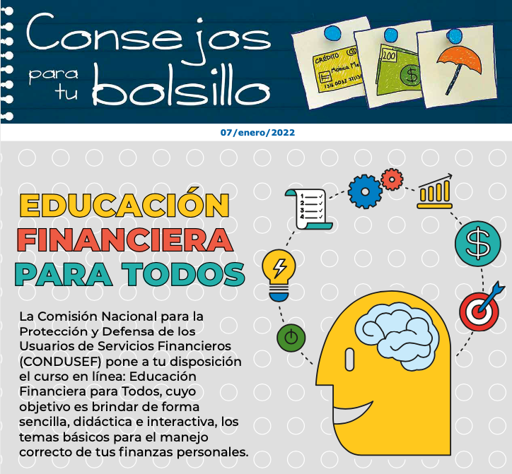 Educación Financiera para todos