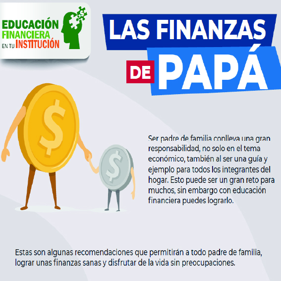 Las finanzas de papá