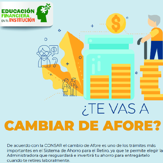 ¿Te vas a cambiar de Afore?