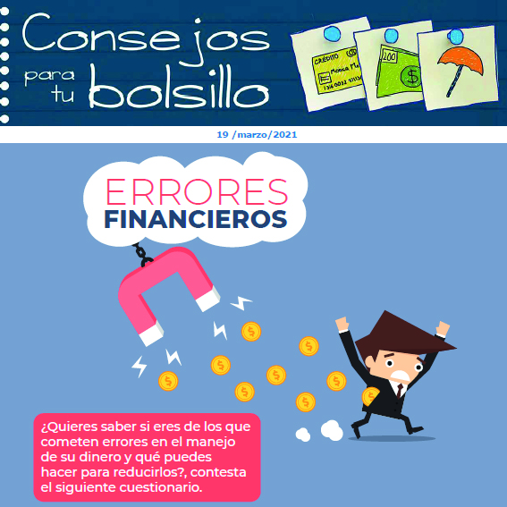 Errores financieros