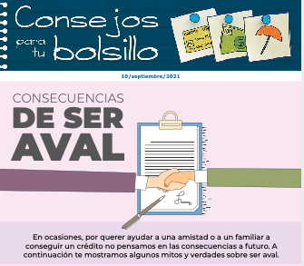 Consecuencias de ser aval