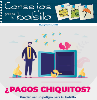 ¿Pagos chiquitos?