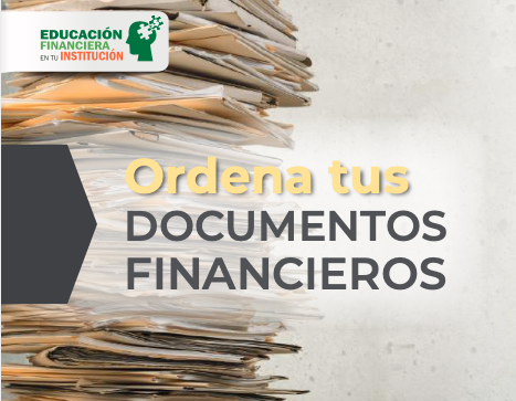 Ordena tus documentos financieros