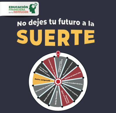 No dejes tu futuro a la suerte