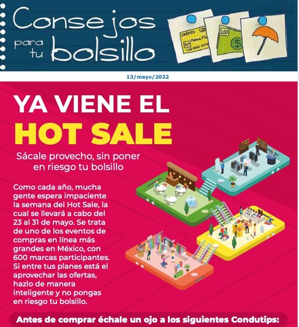 Ya viene el Hot Sale 