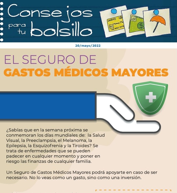   El seguro de  Gastos Médicos  Mayores