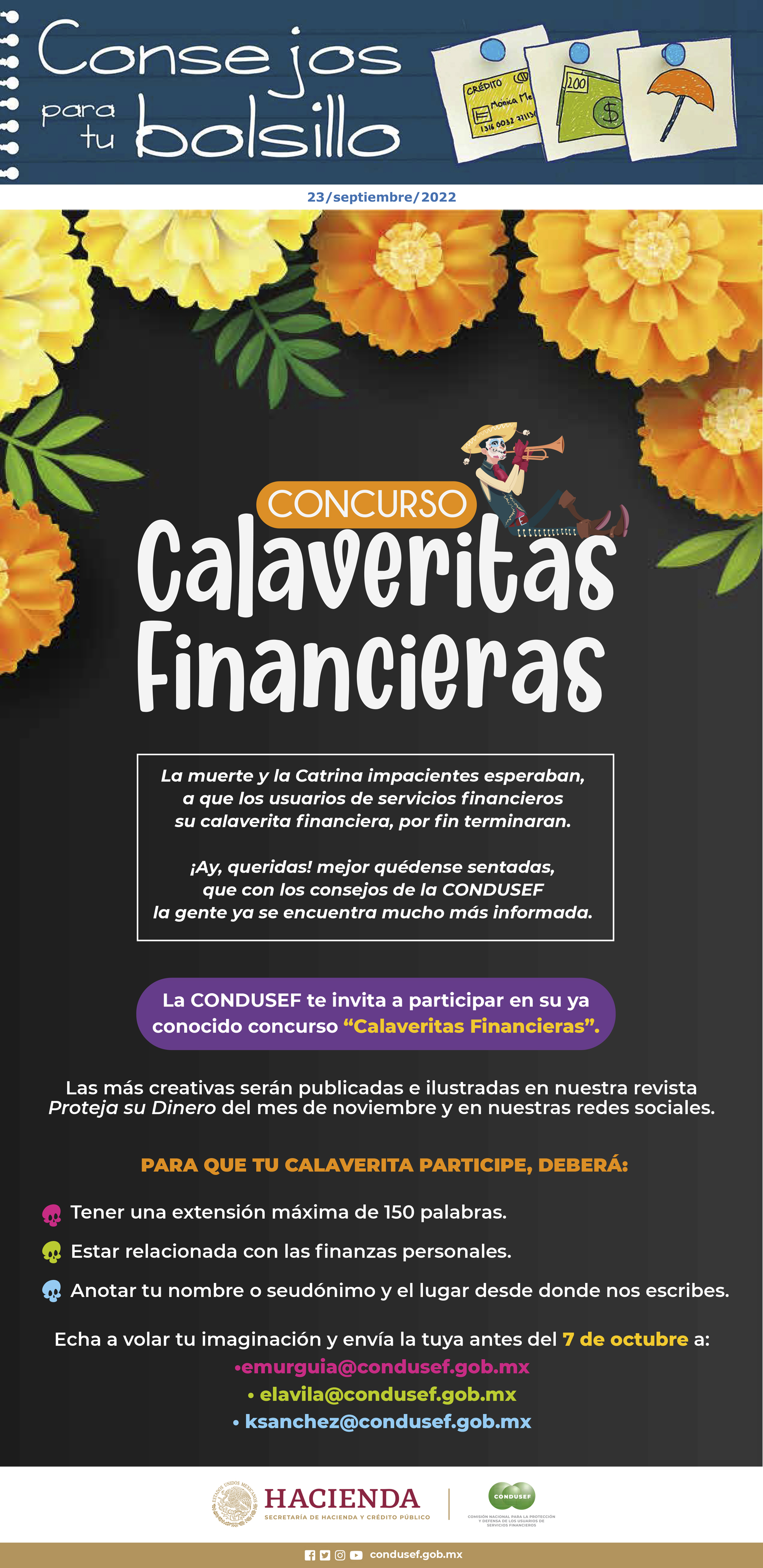 Concurso de calaveritas