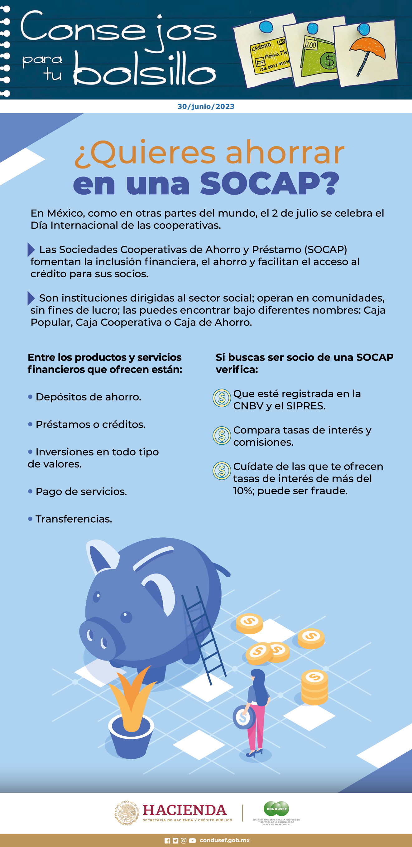 ¿Quieres ahorrar en una SOCAP?