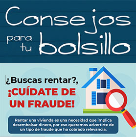 ¿Buscas Rentar? Cuidado con los FRAUDES 