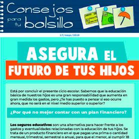 Asegura el futuro de tus hijos