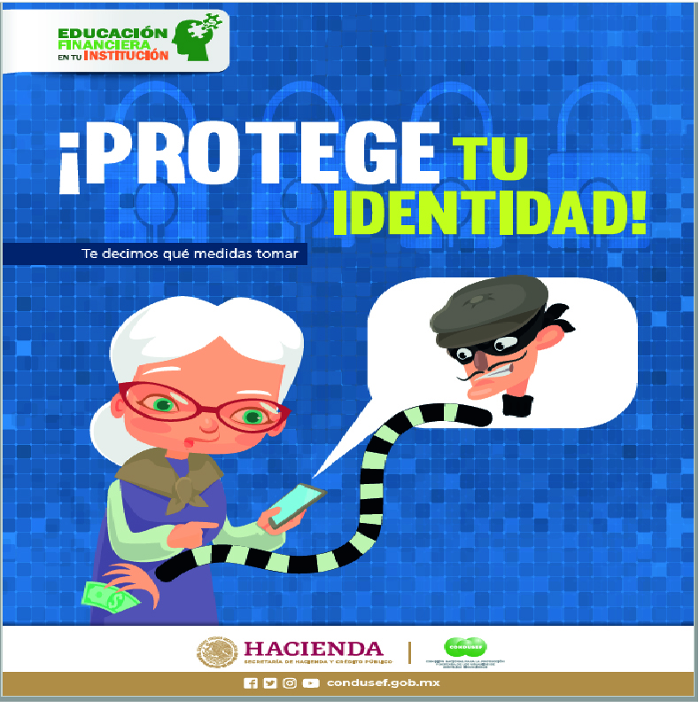 Protege tu identidad.