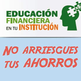 No arriesgues tus ahorros 