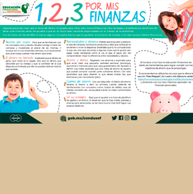 1, 2, 3 por mis finanzas