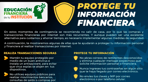 Protege tu informacio?n financiera