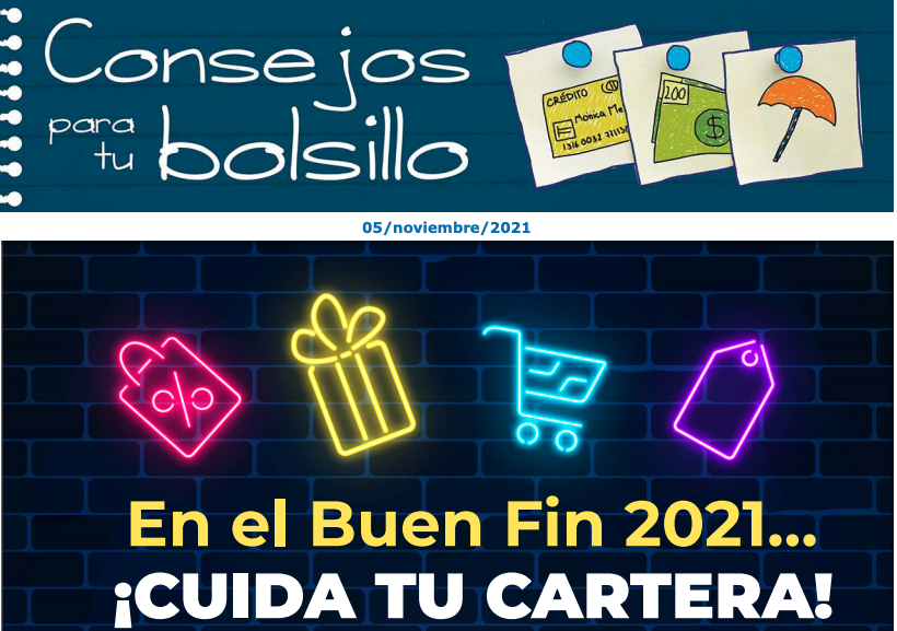 En el buen fin 2021...