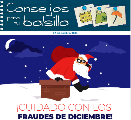 ¡Cuidado con los fraudes de diciembre!