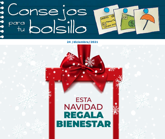 Esta navidad regala bienestar